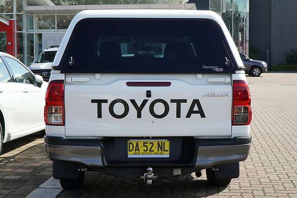 2021 Toyota Hilux Workmate TGN121R Rear Wheel Drive