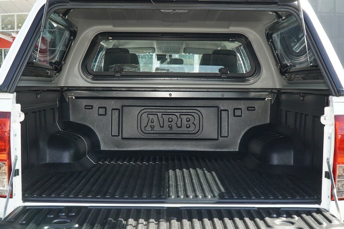 2021 Toyota Hilux Workmate TGN121R Rear Wheel Drive