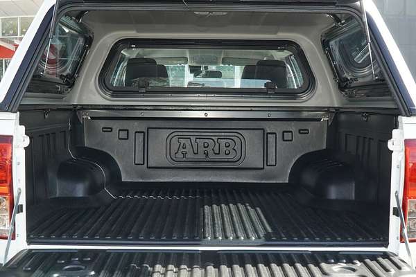 2021 Toyota Hilux Workmate TGN121R Rear Wheel Drive