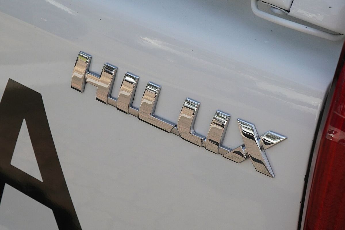 2021 Toyota Hilux Workmate TGN121R Rear Wheel Drive
