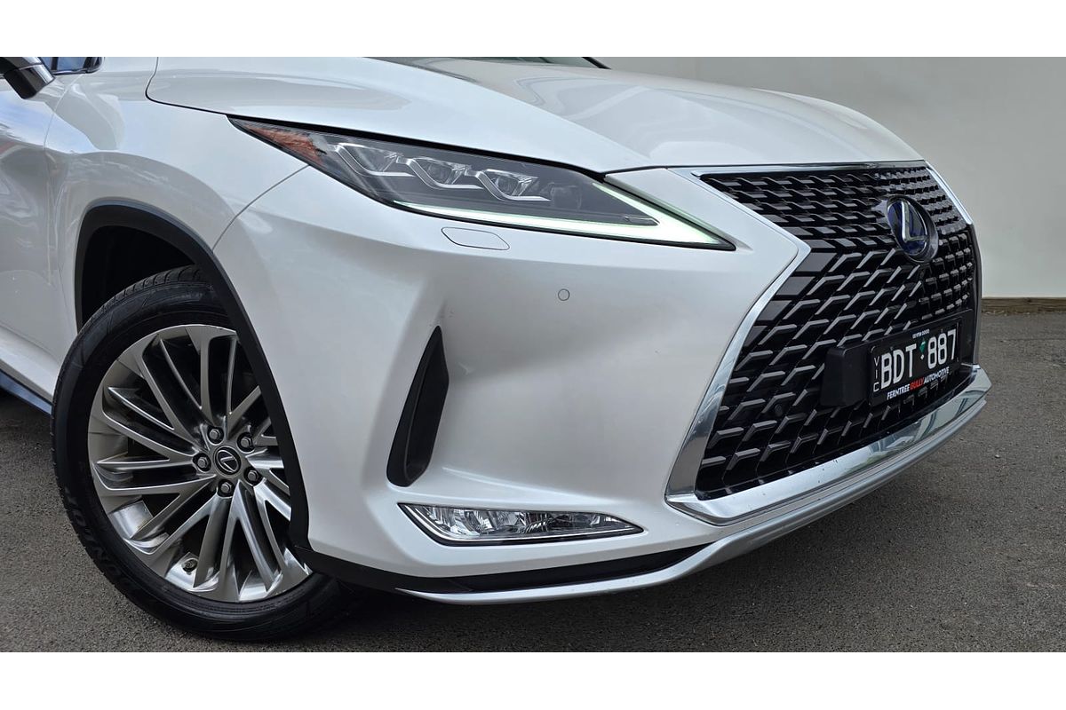 2019 Lexus RX RX450h F Sport GYL26R