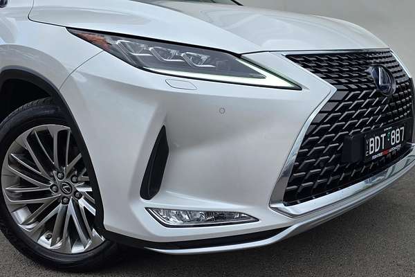 2019 Lexus RX RX450h F Sport GYL26R