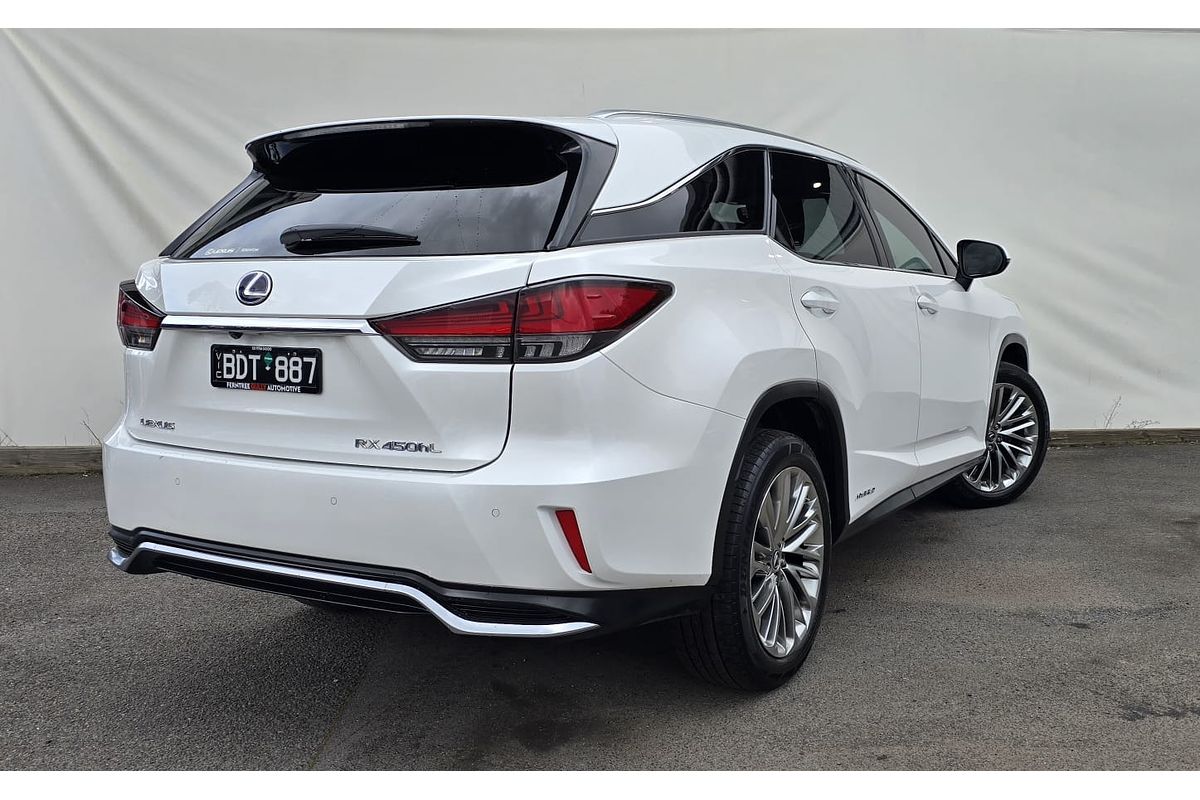 2019 Lexus RX RX450h F Sport GYL26R