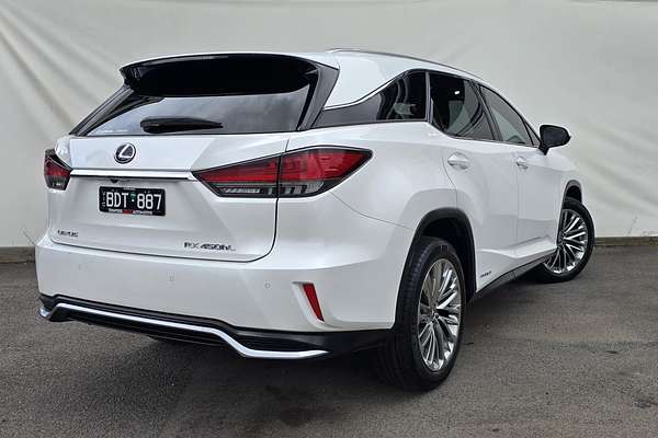 2019 Lexus RX RX450h F Sport GYL26R