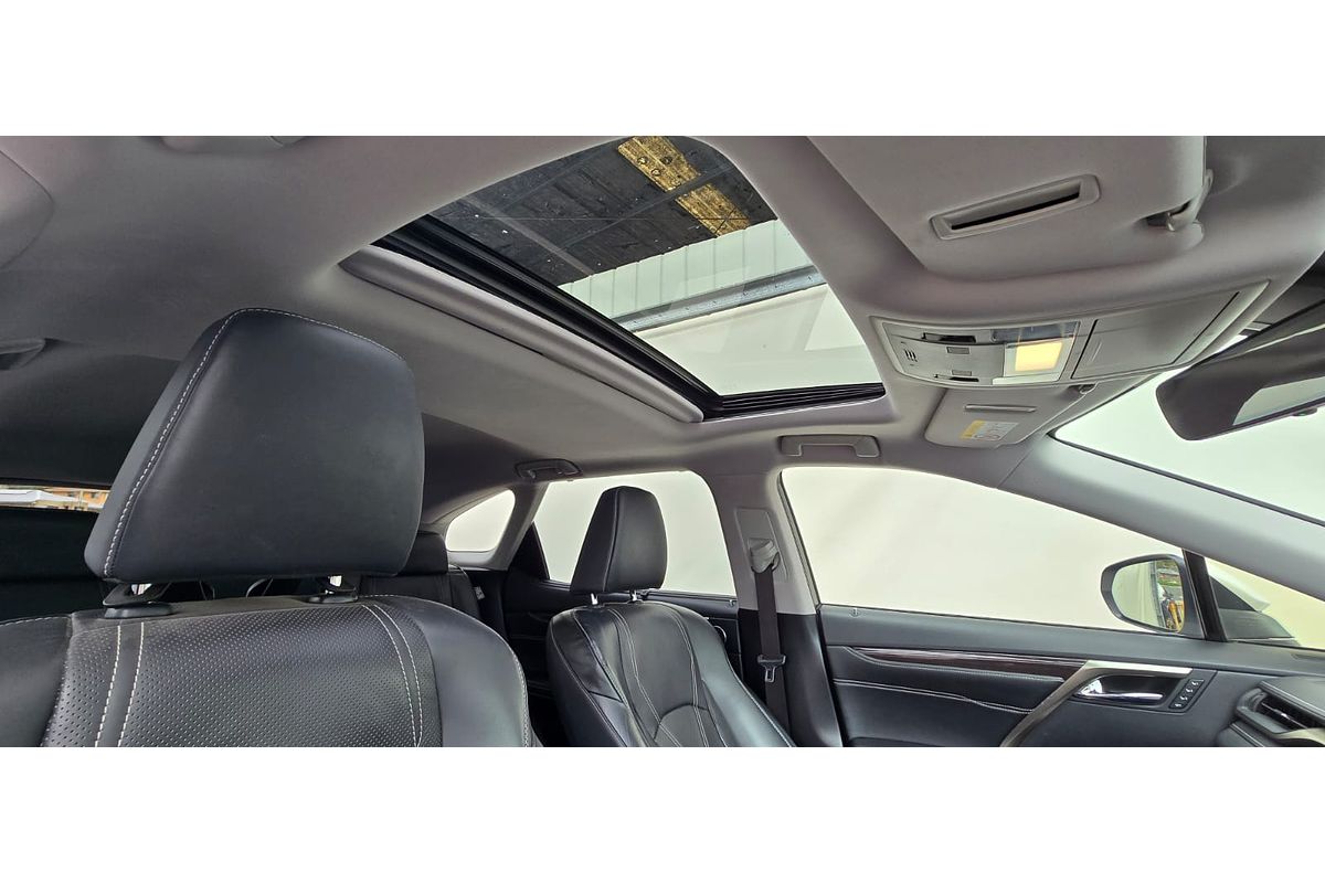 2019 Lexus RX RX450h F Sport GYL26R