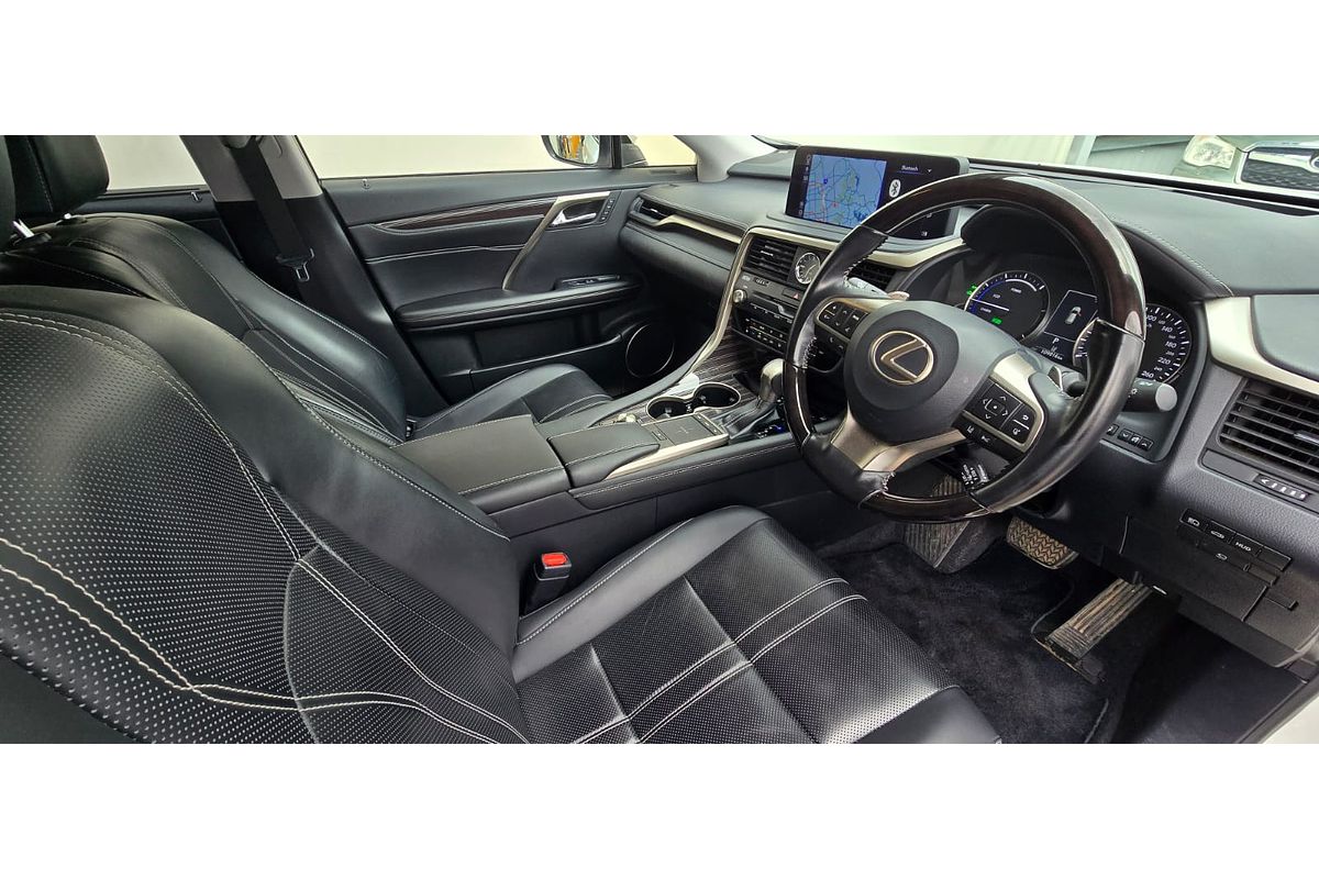 2019 Lexus RX RX450h F Sport GYL26R
