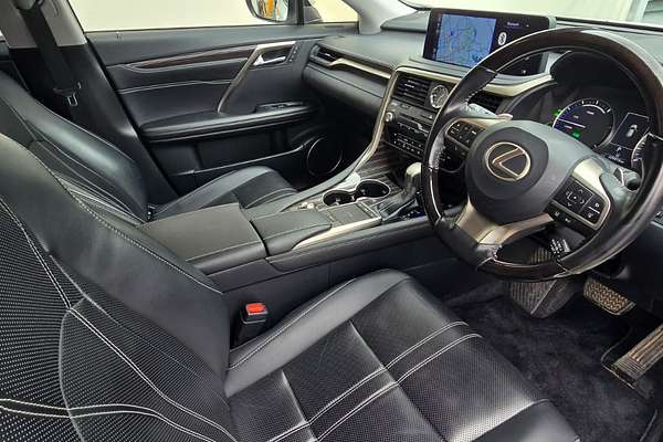 2019 Lexus RX RX450h F Sport GYL26R