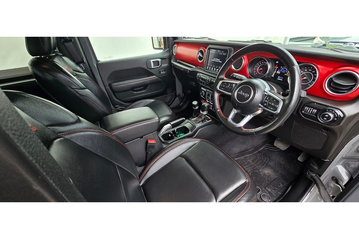2022 Jeep Wrangler Rubicon JL