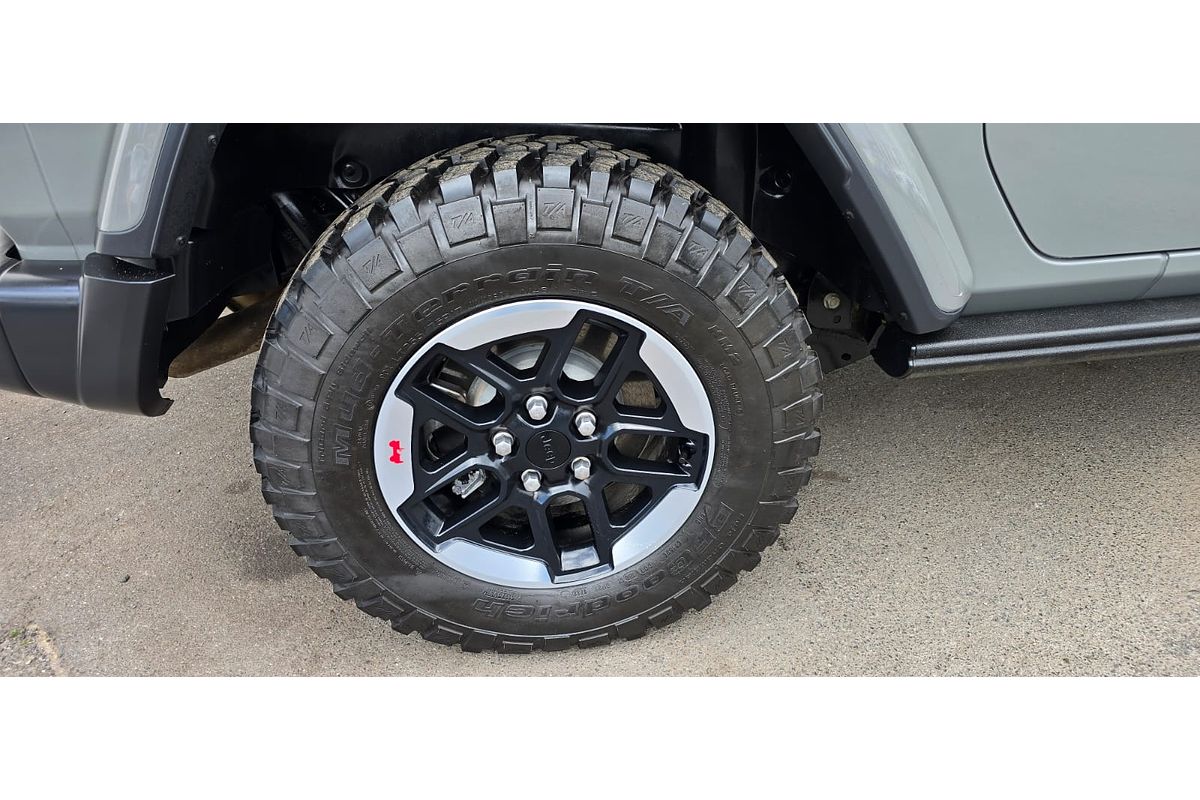 2022 Jeep Wrangler Rubicon JL