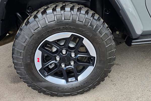 2022 Jeep Wrangler Rubicon JL