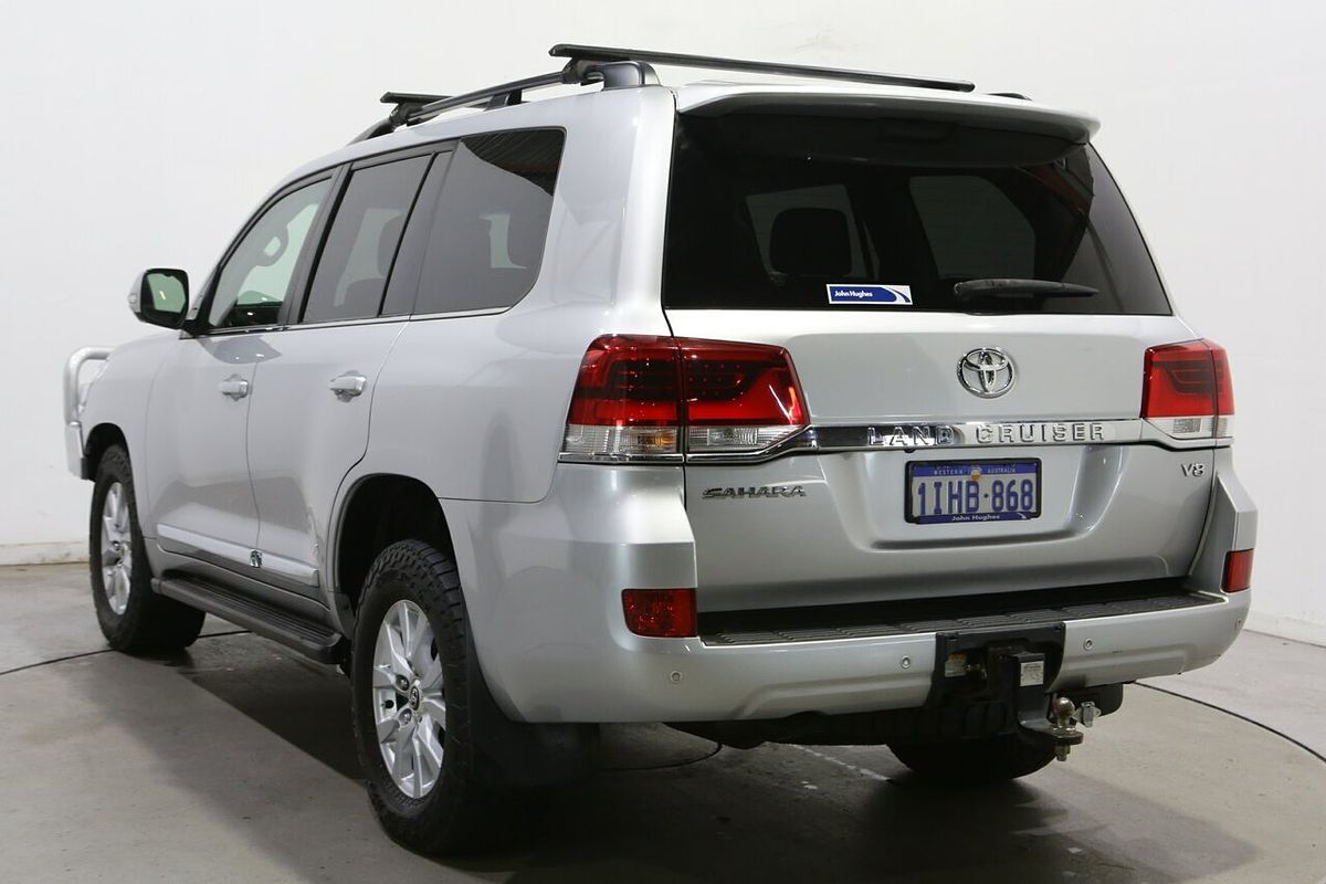 2020 Toyota Landcruiser Sahara VDJ200R
