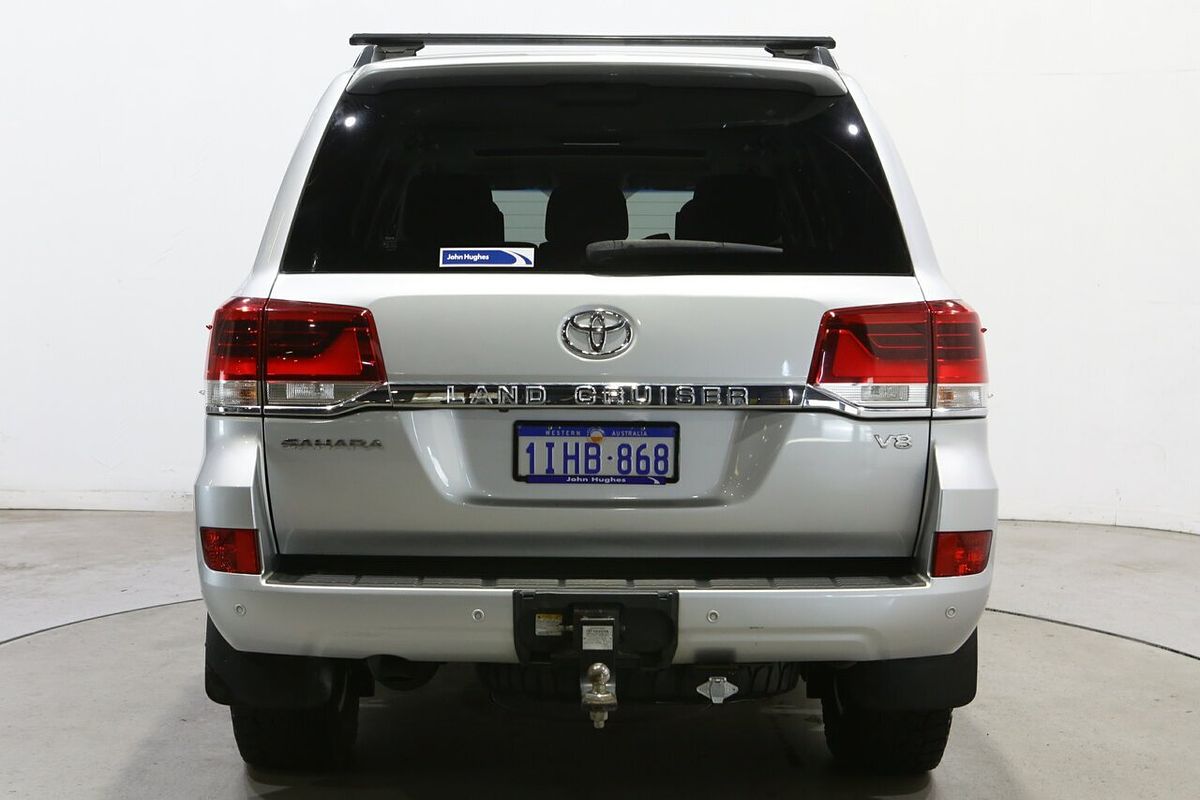 2020 Toyota Landcruiser Sahara VDJ200R