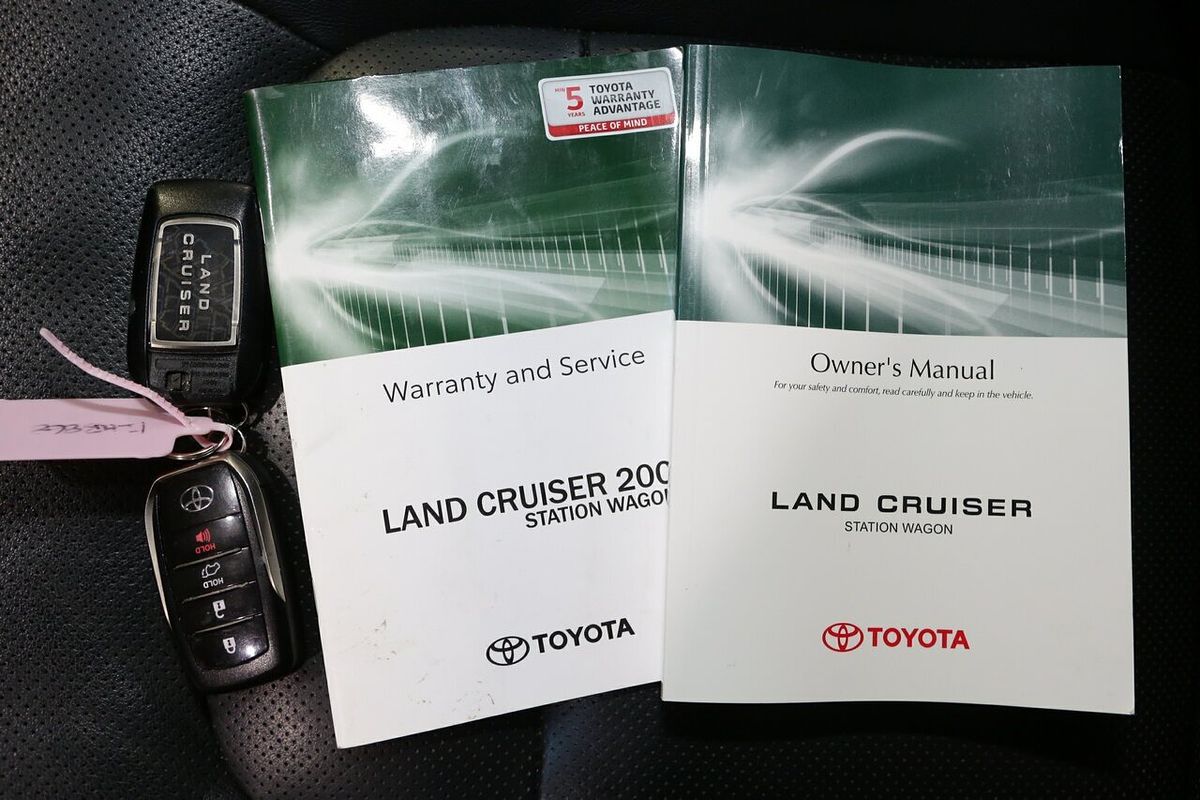 2020 Toyota Landcruiser Sahara VDJ200R