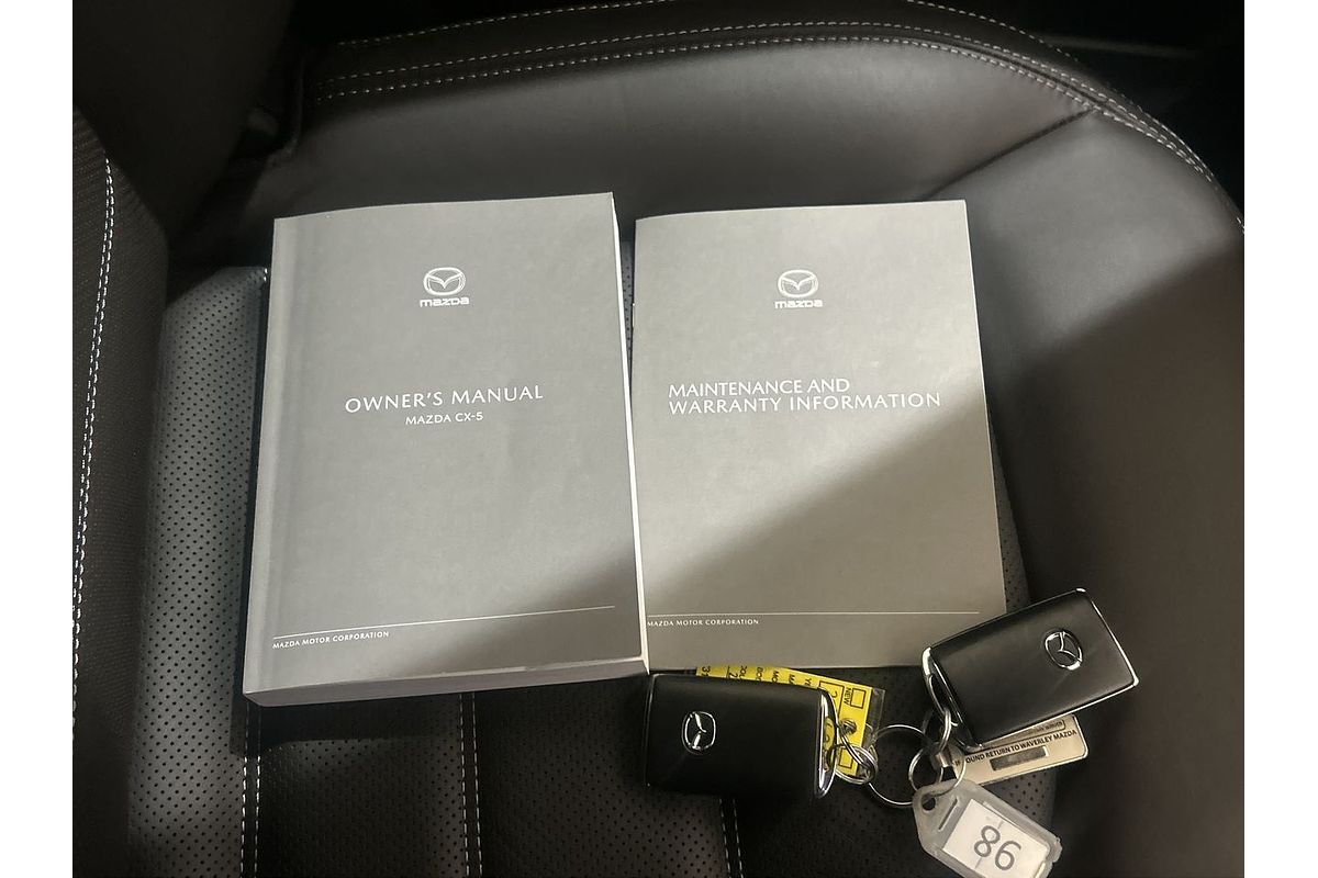 2024 Mazda CX-5 G35 Akera KF Series