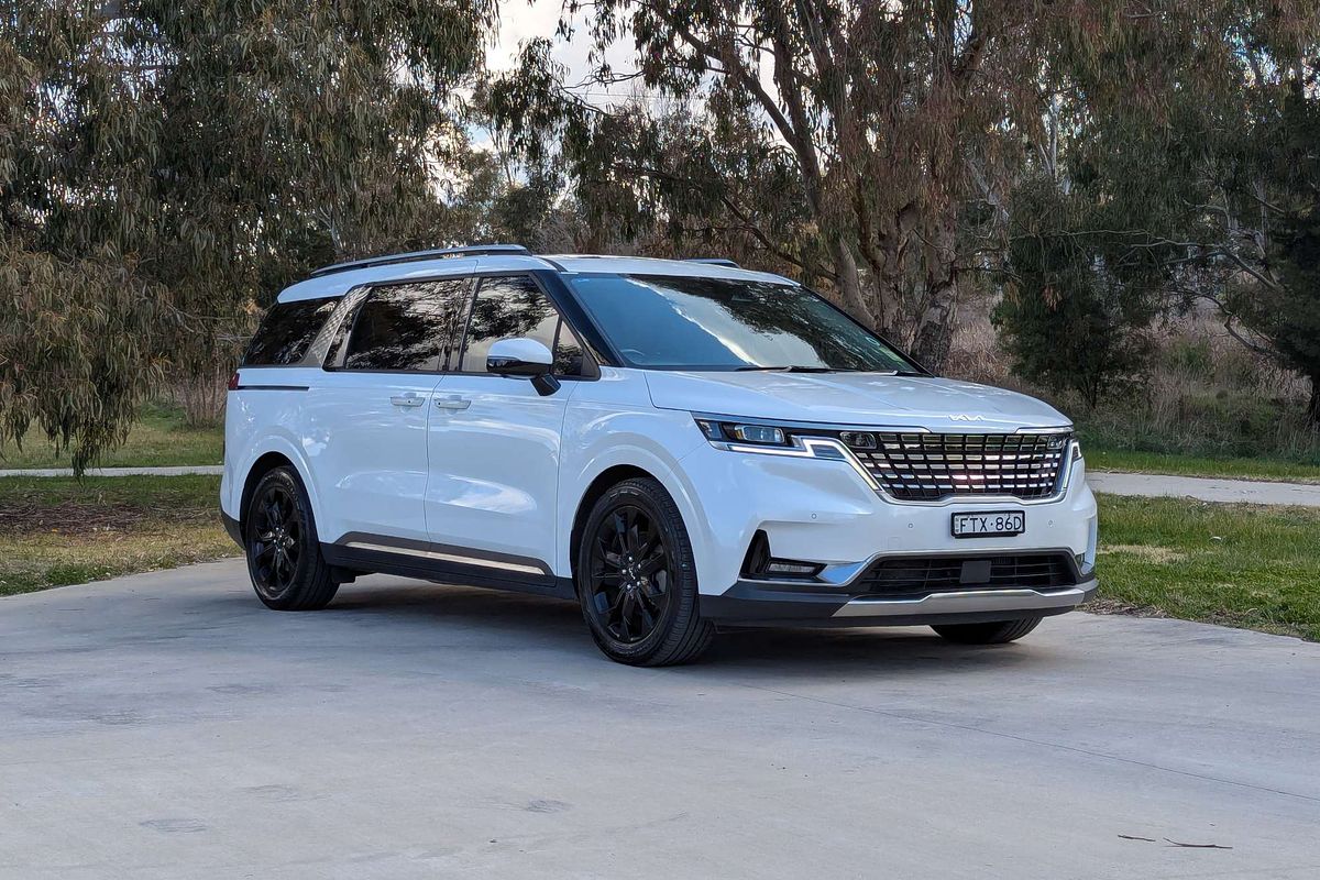 2022 Kia Carnival Platinum KA4