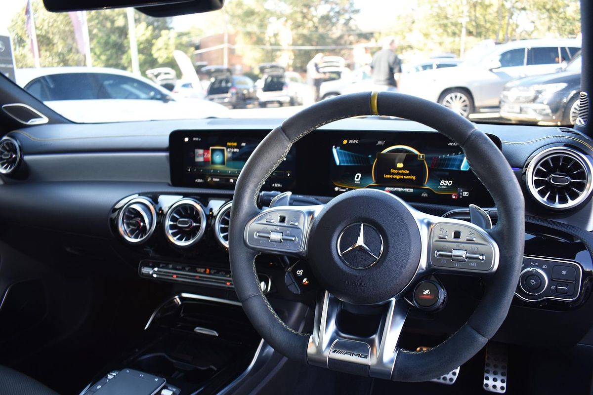 2021 Mercedes-Benz CLA-Class CLA45 AMG S C118