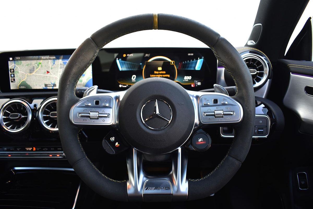 2021 Mercedes-Benz CLA-Class CLA45 AMG S C118