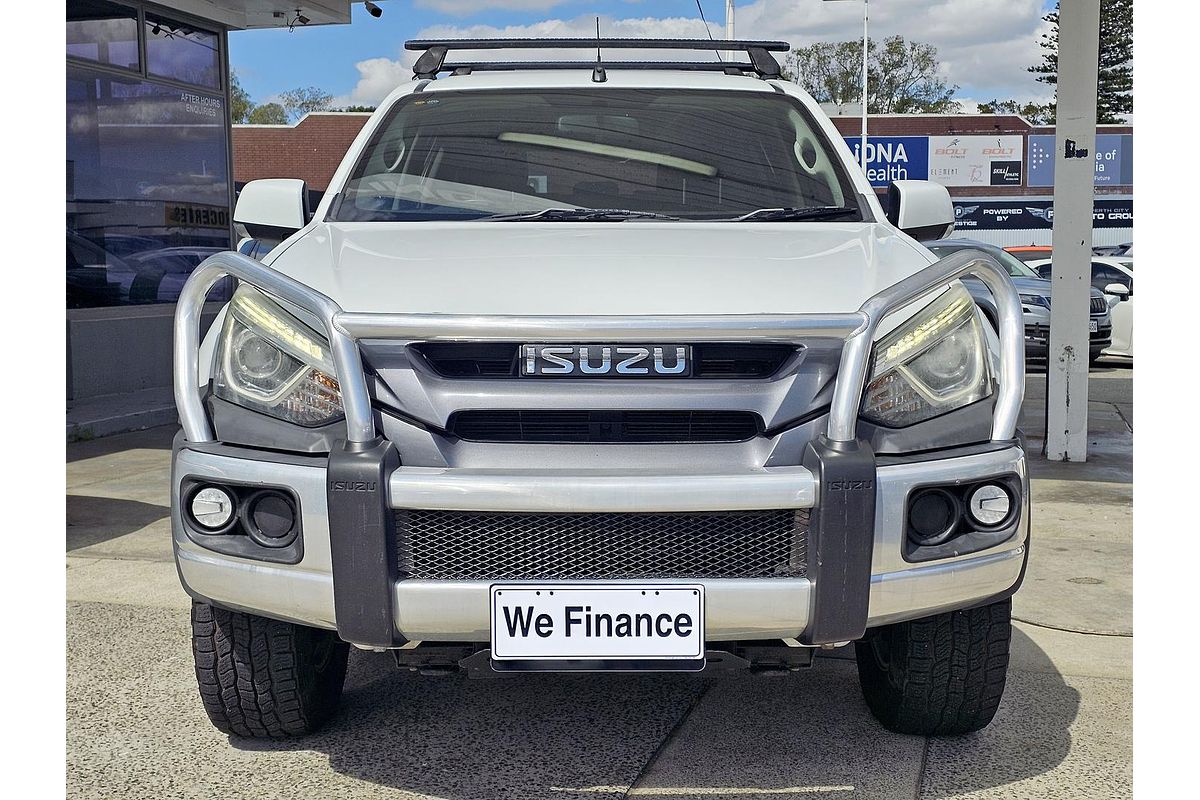 2018 Isuzu MU-X LS-M
