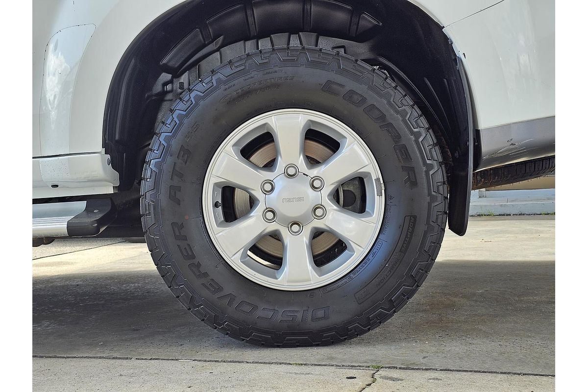 2018 Isuzu MU-X LS-M