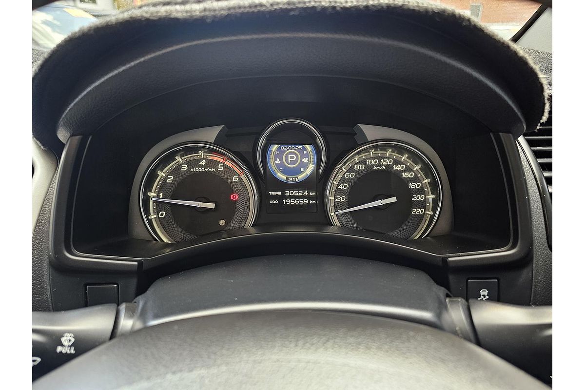 2018 Isuzu MU-X LS-M