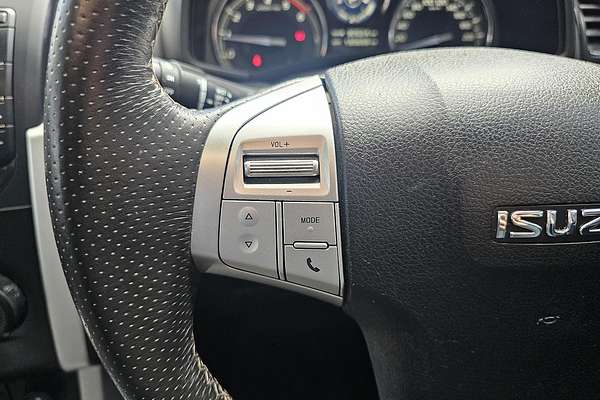 2018 Isuzu MU-X LS-M