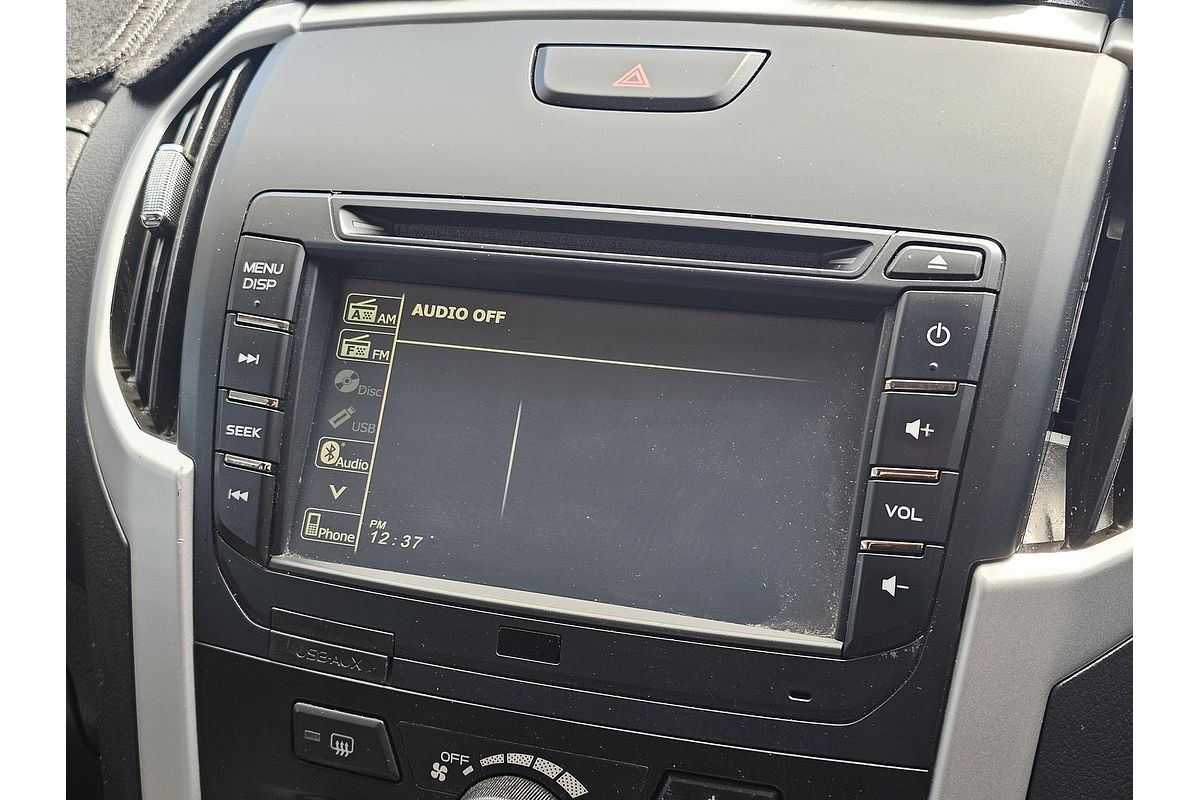 2018 Isuzu MU-X LS-M