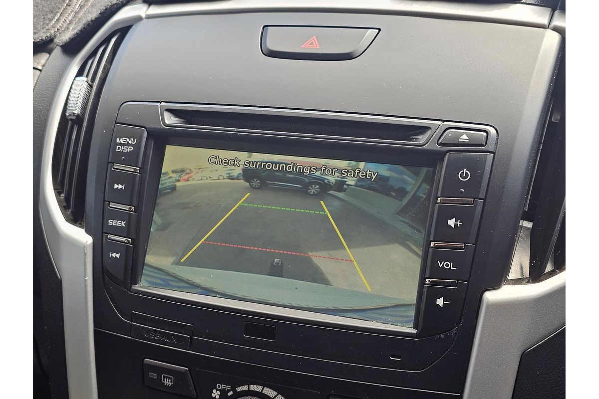 2018 Isuzu MU-X LS-M