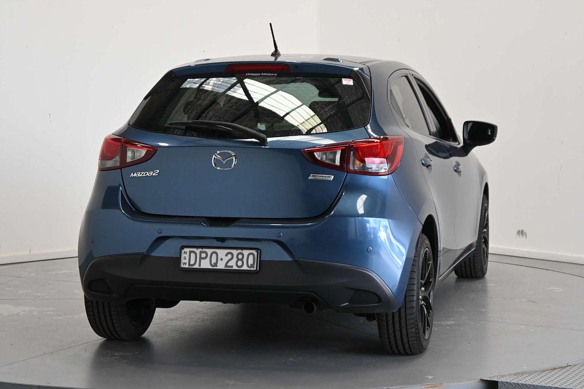2017 Mazda 2 Maxx DJ Series