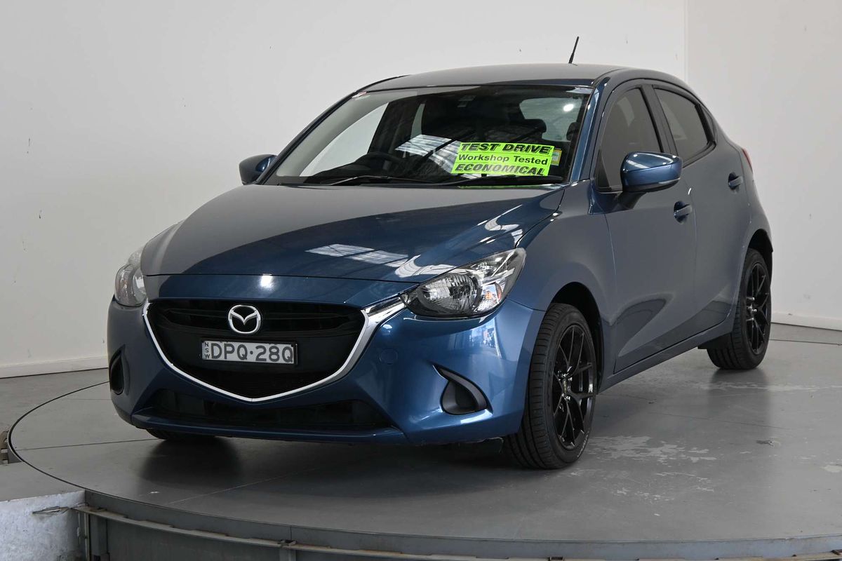 2017 Mazda 2 Maxx DJ Series