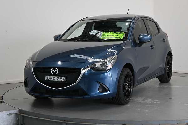 2017 Mazda 2 Maxx DJ Series