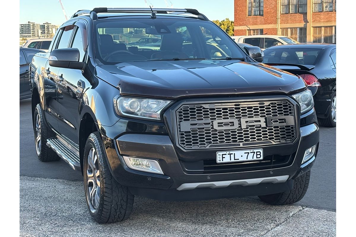 2016 Ford Ranger Wildtrak PX MkII 4X4 3.2L