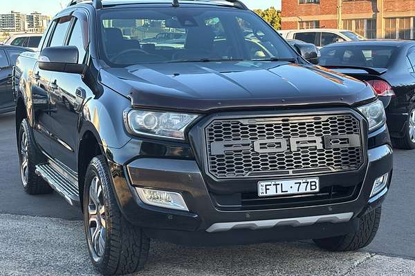 2016 Ford Ranger Wildtrak PX MkII 4X4 3.2L