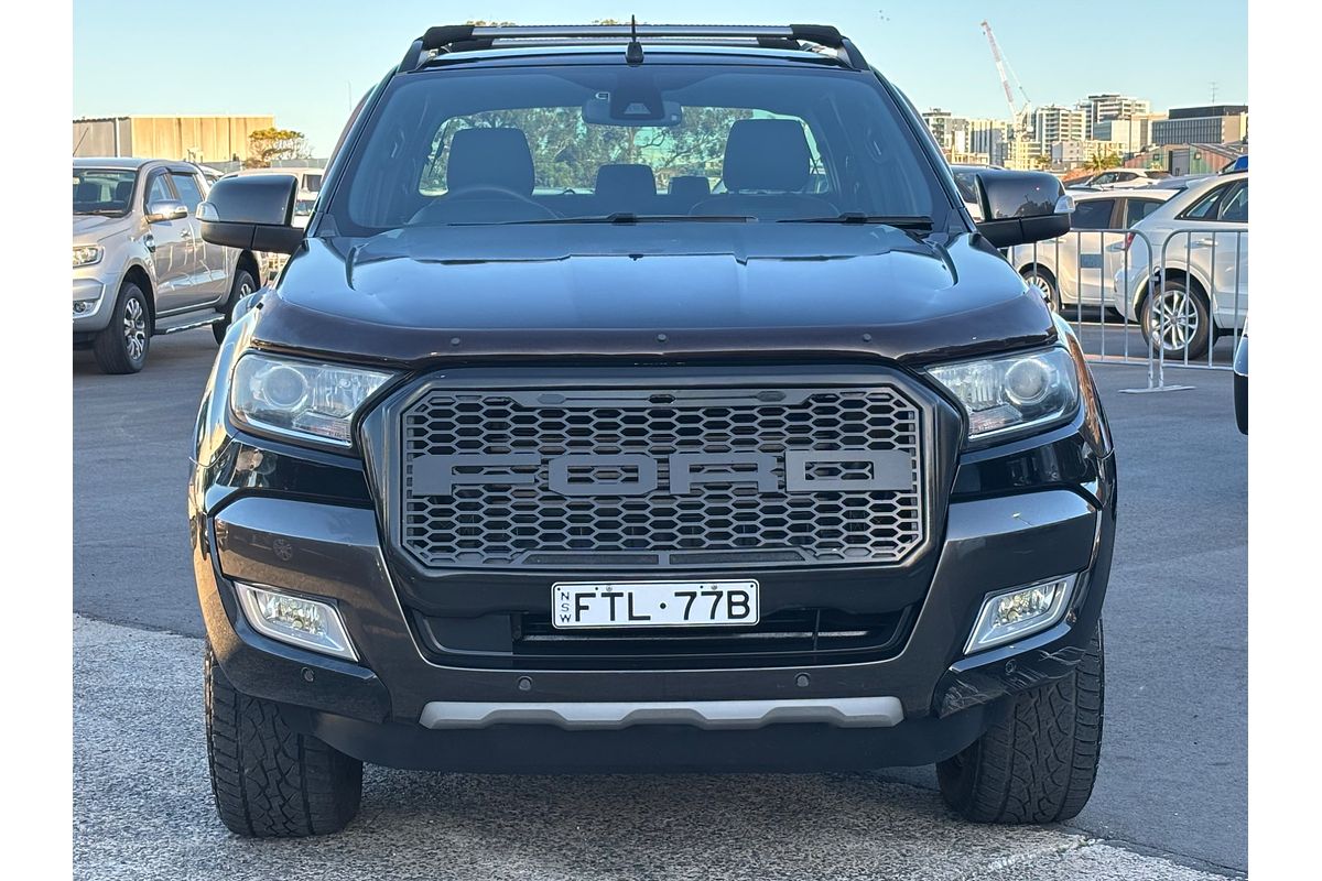 2016 Ford Ranger Wildtrak PX MkII 4X4 3.2L