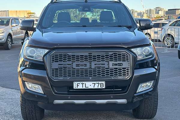 2016 Ford Ranger Wildtrak PX MkII 4X4 3.2L