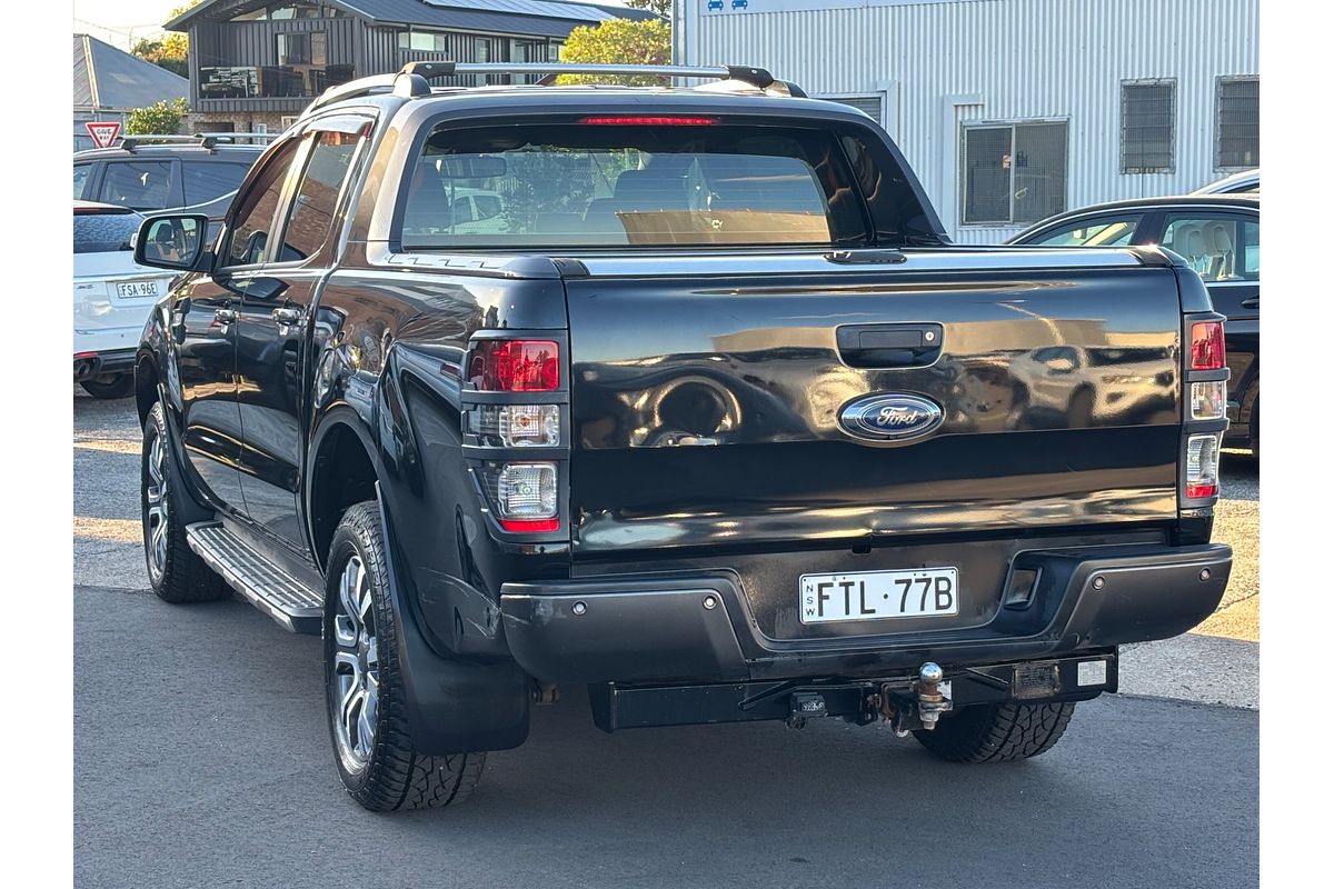 2016 Ford Ranger Wildtrak PX MkII 4X4 3.2L