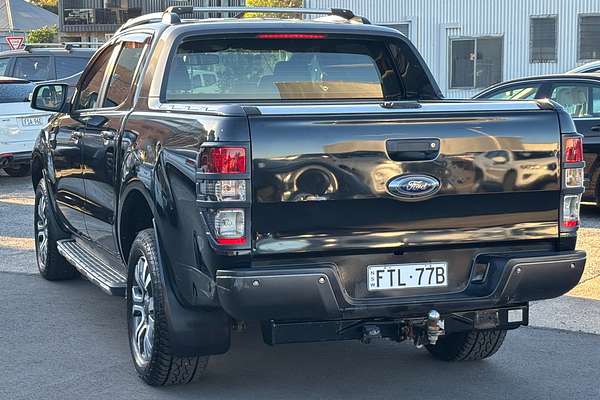 2016 Ford Ranger Wildtrak PX MkII 4X4 3.2L