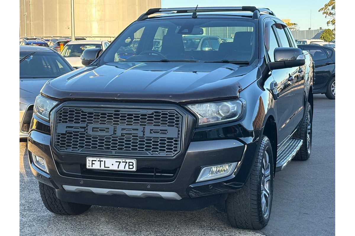 2016 Ford Ranger Wildtrak PX MkII 4X4 3.2L