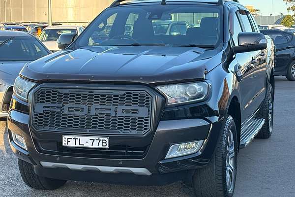 2016 Ford Ranger Wildtrak PX MkII 4X4 3.2L