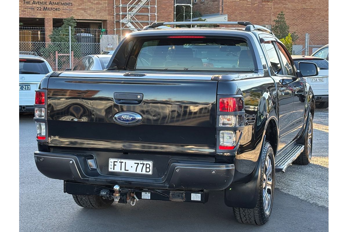 2016 Ford Ranger Wildtrak PX MkII 4X4 3.2L
