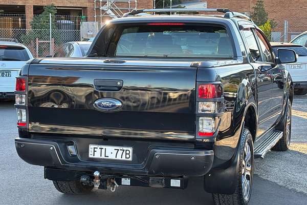 2016 Ford Ranger Wildtrak PX MkII 4X4 3.2L