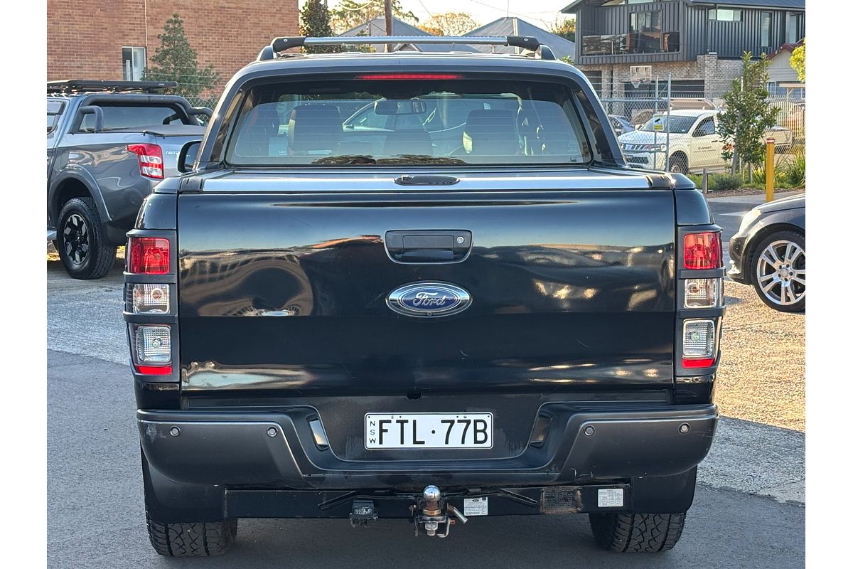2016 Ford Ranger Wildtrak PX MkII 4X4 3.2L