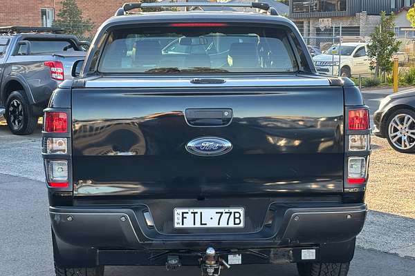 2016 Ford Ranger Wildtrak PX MkII 4X4 3.2L