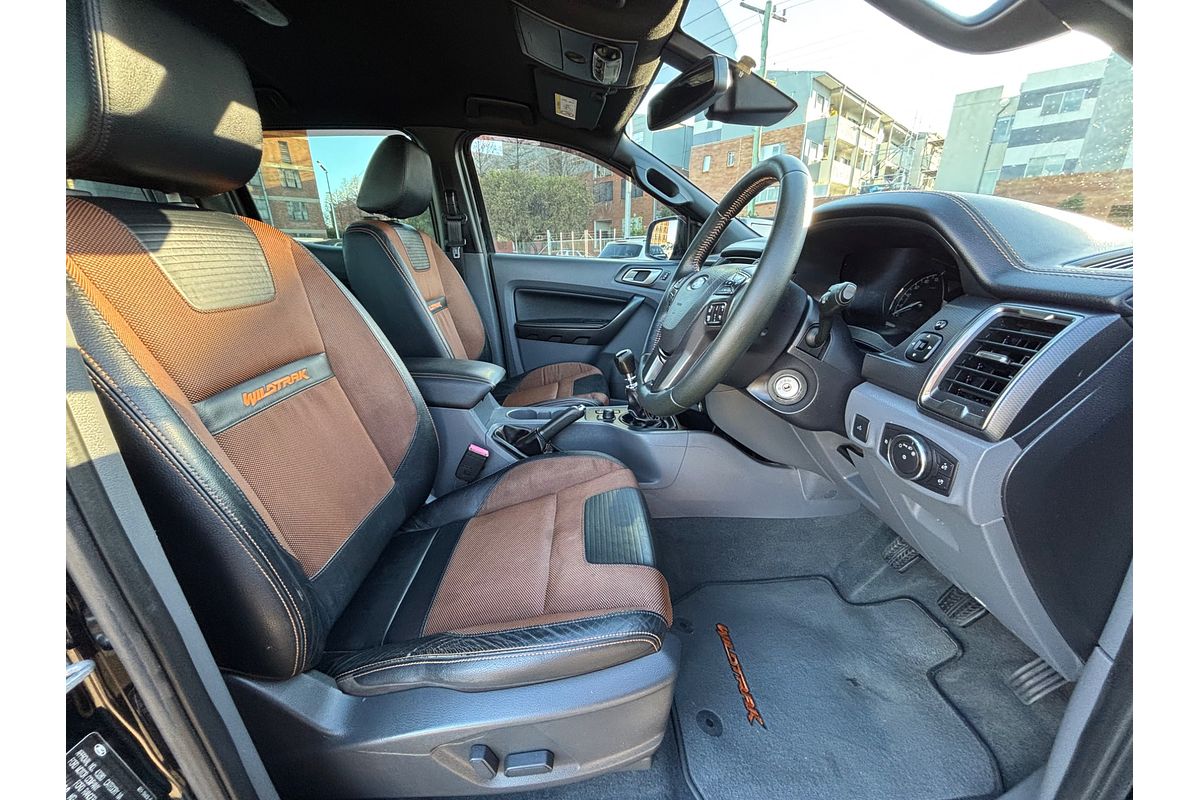 2016 Ford Ranger Wildtrak PX MkII 4X4 3.2L