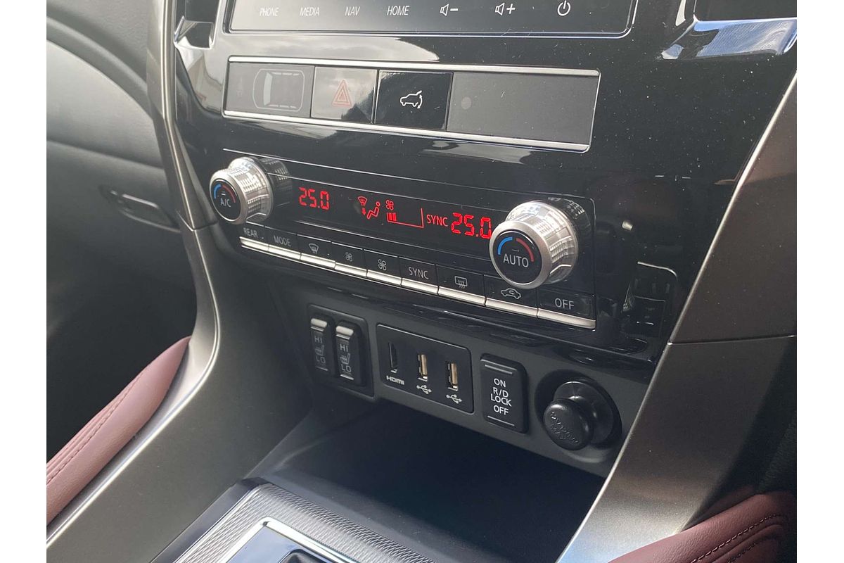 2025 Mitsubishi Pajero Sport GSR QG