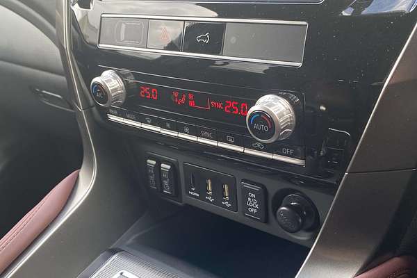 2025 Mitsubishi Pajero Sport GSR QG