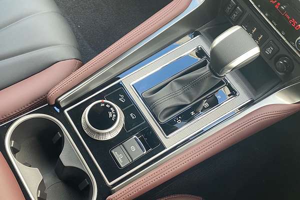 2025 Mitsubishi Pajero Sport GSR QG
