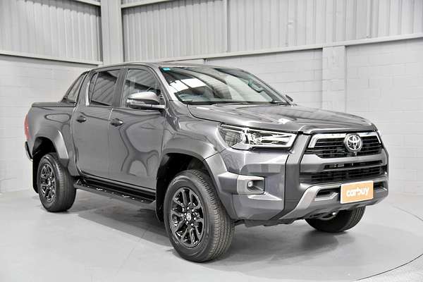 2024 Toyota Hilux Rogue 48V GUN126R 4X4