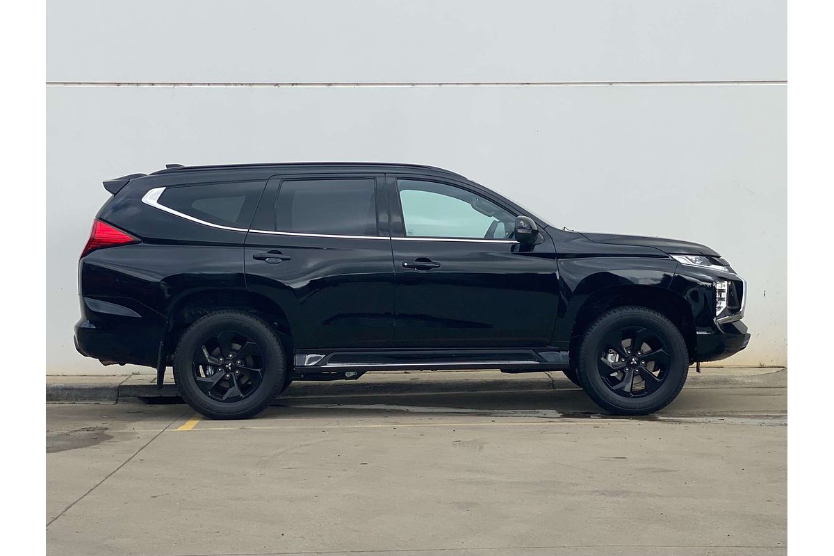 2025 Mitsubishi Pajero Sport GSR QG
