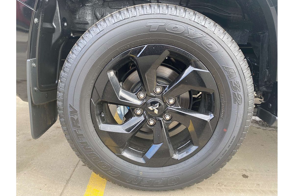 2025 Mitsubishi Pajero Sport GSR QG