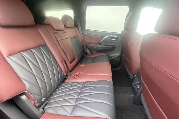 2025 Mitsubishi Pajero Sport GSR QG